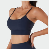 Acefitters Beauty Back Yoga Bra