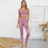 Kinetic Seamless Mesh Legging Sets