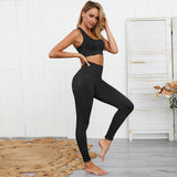 Kinetic Seamless Mesh Legging Sets