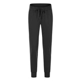 The Stretcher Ankle-Tied Cropped Fitness Pants