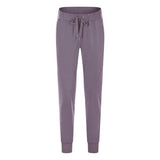 The Stretcher Ankle-Tied Cropped Fitness Pants